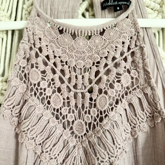 Wishlist Apparel Mauve Maxi Dress – Size Small – EUC - Picture 3 of 8